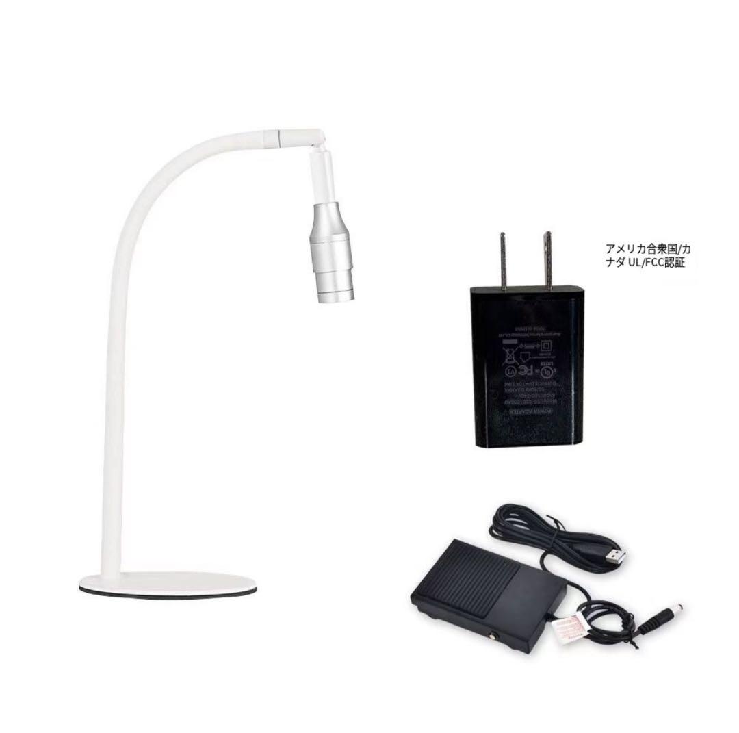 足踏み式スイッチ付きUV硬化ジエルネイルランプ チップ延長用LED紫外線ライト