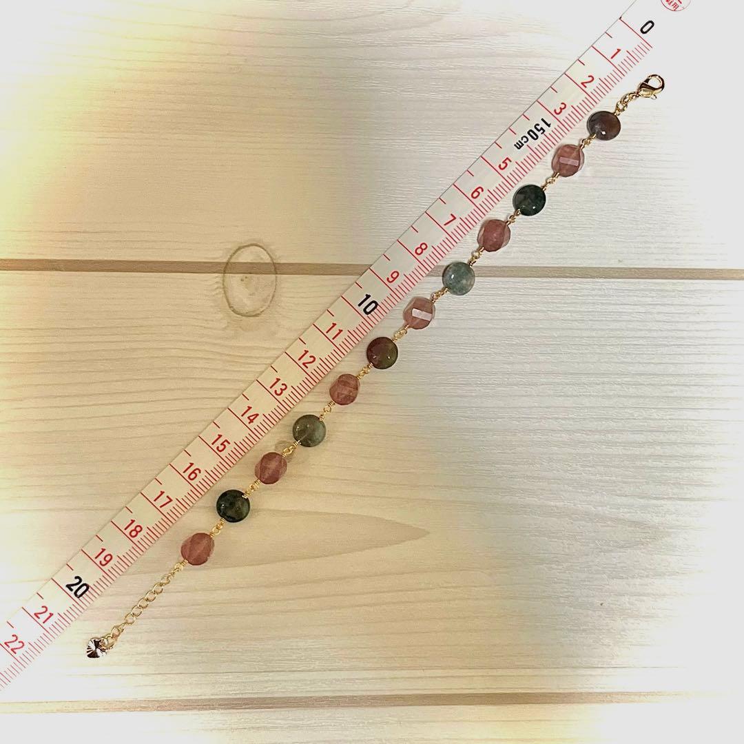 14kgf アゲートのブレスレット◝✩