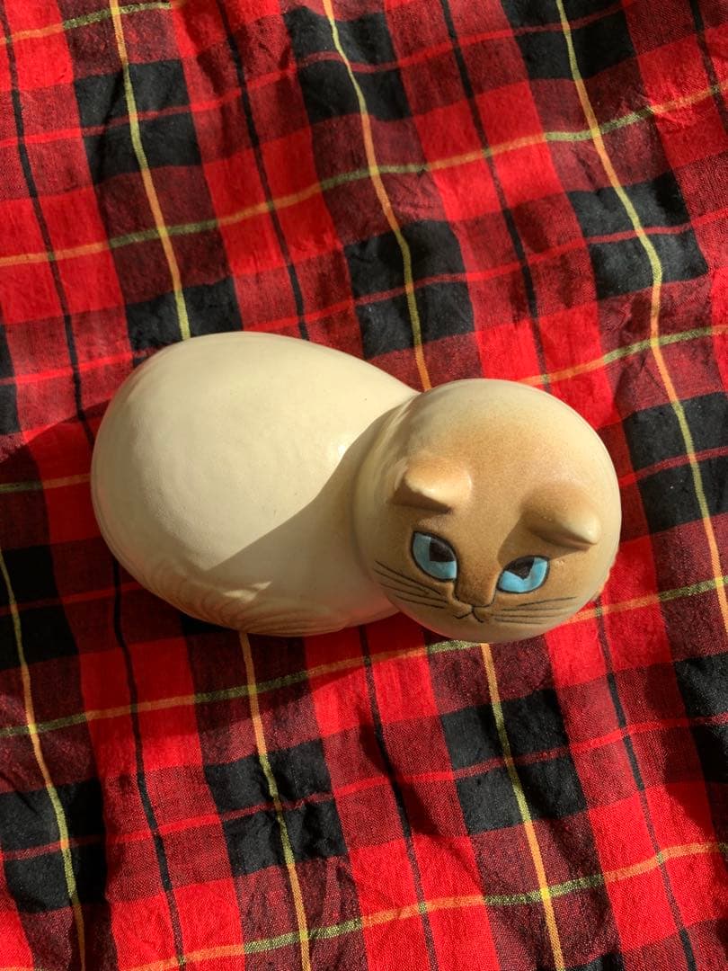 G ustavs bergリサラーソンキャット　マイ スエーデン製