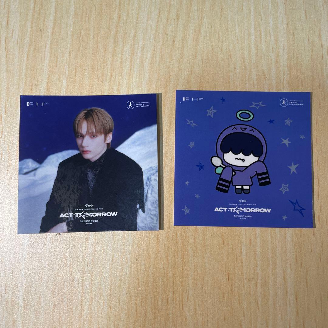 TXT / ACT TOMORROW / ヒュニンカイ / ステッカー - メルカリ