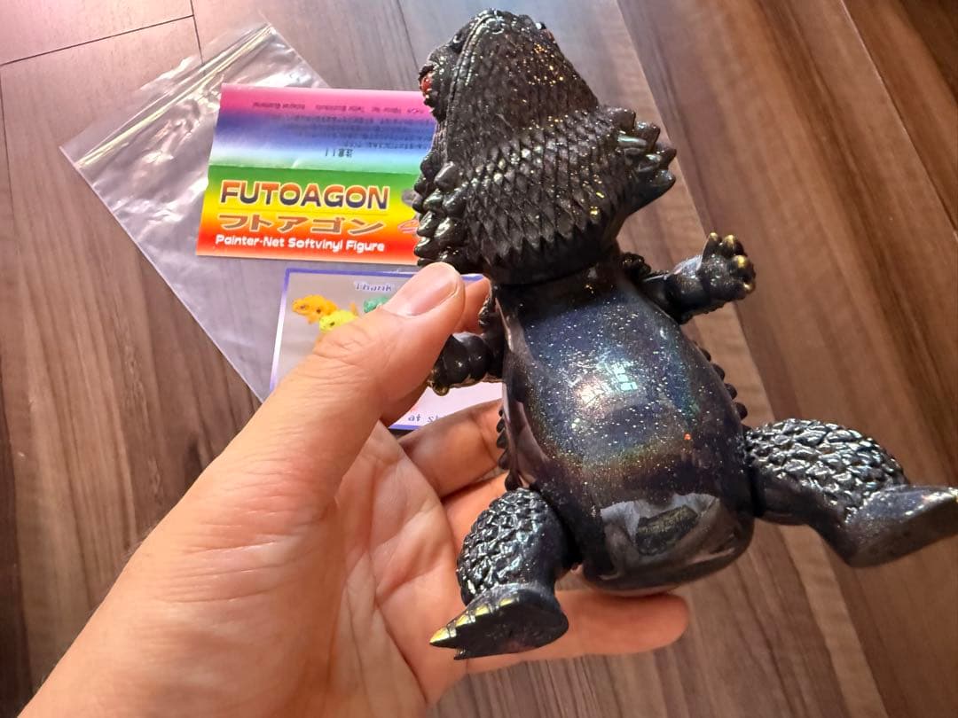 FUTOAGON フトアゴン ペインターネット ソフビ フィギュア 日本製