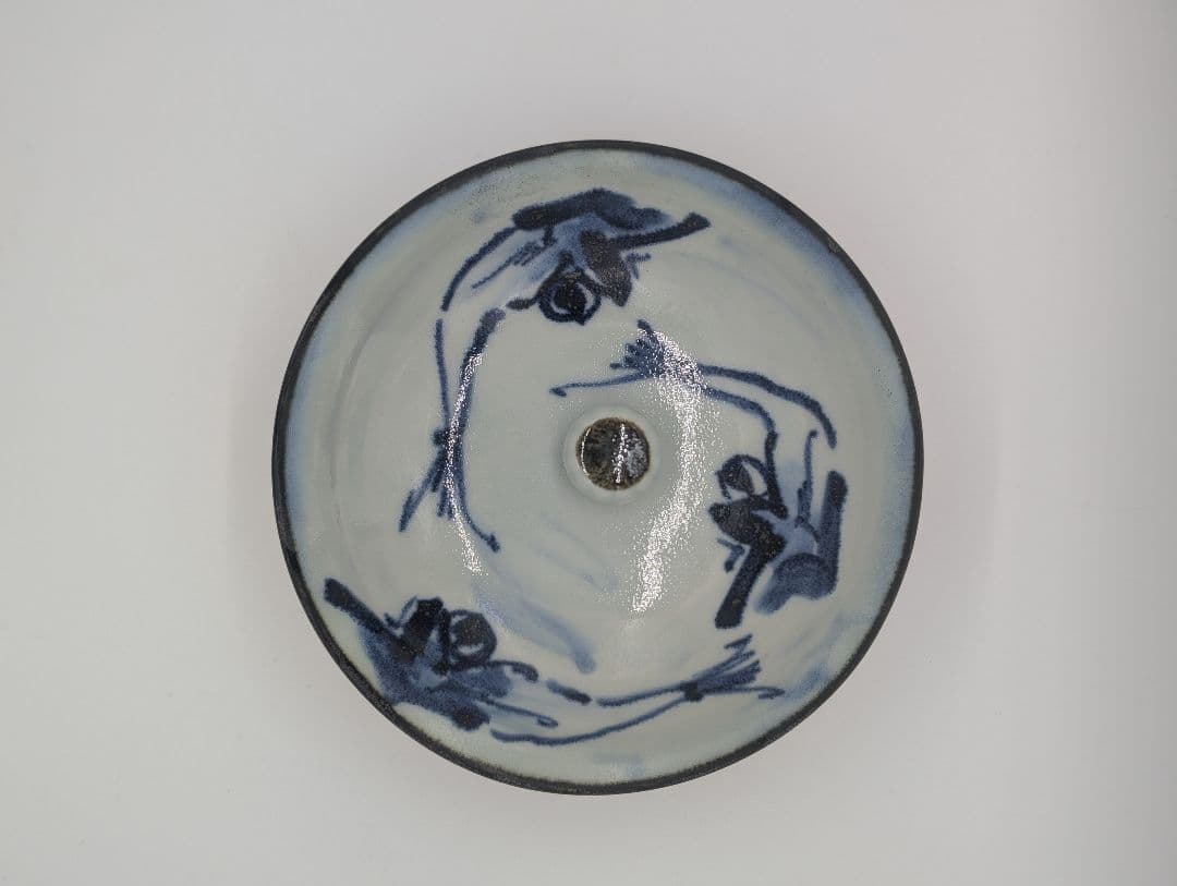 斉山窯　ふたもの