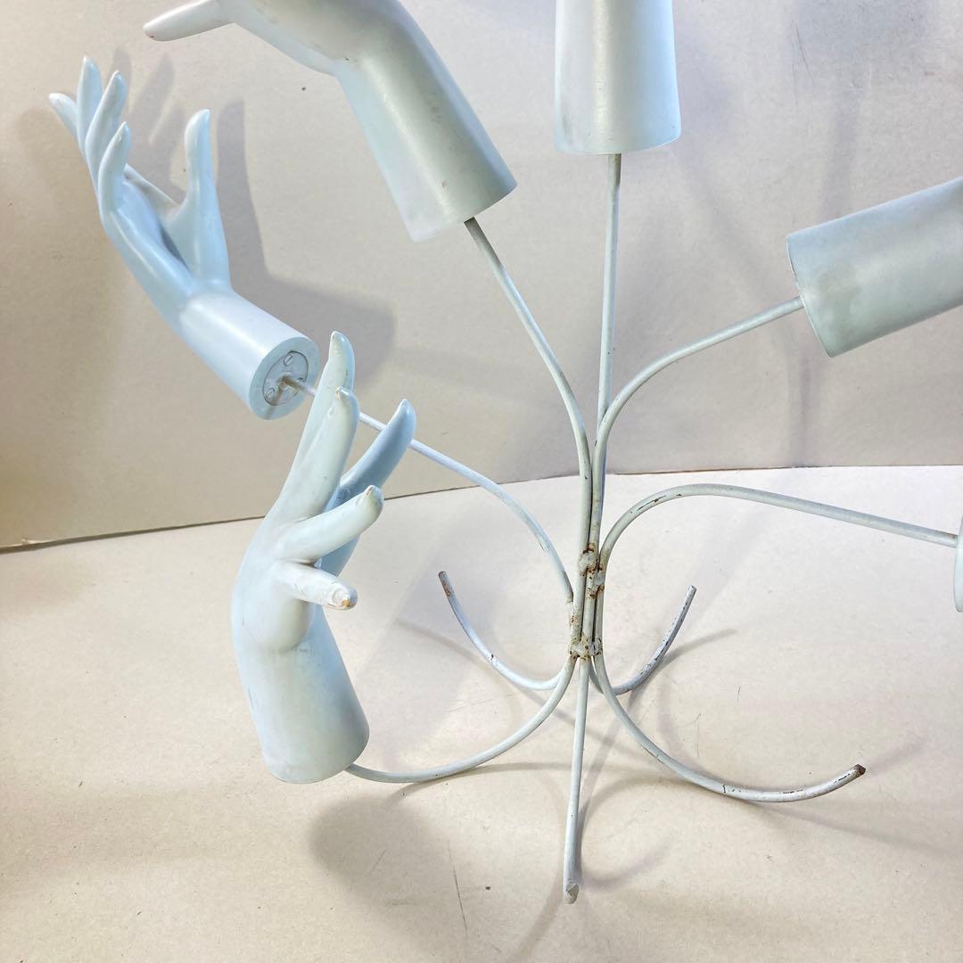 U*】様 民藝 フランス骨董市購入 搬器 手のオブジェ インダストリアル