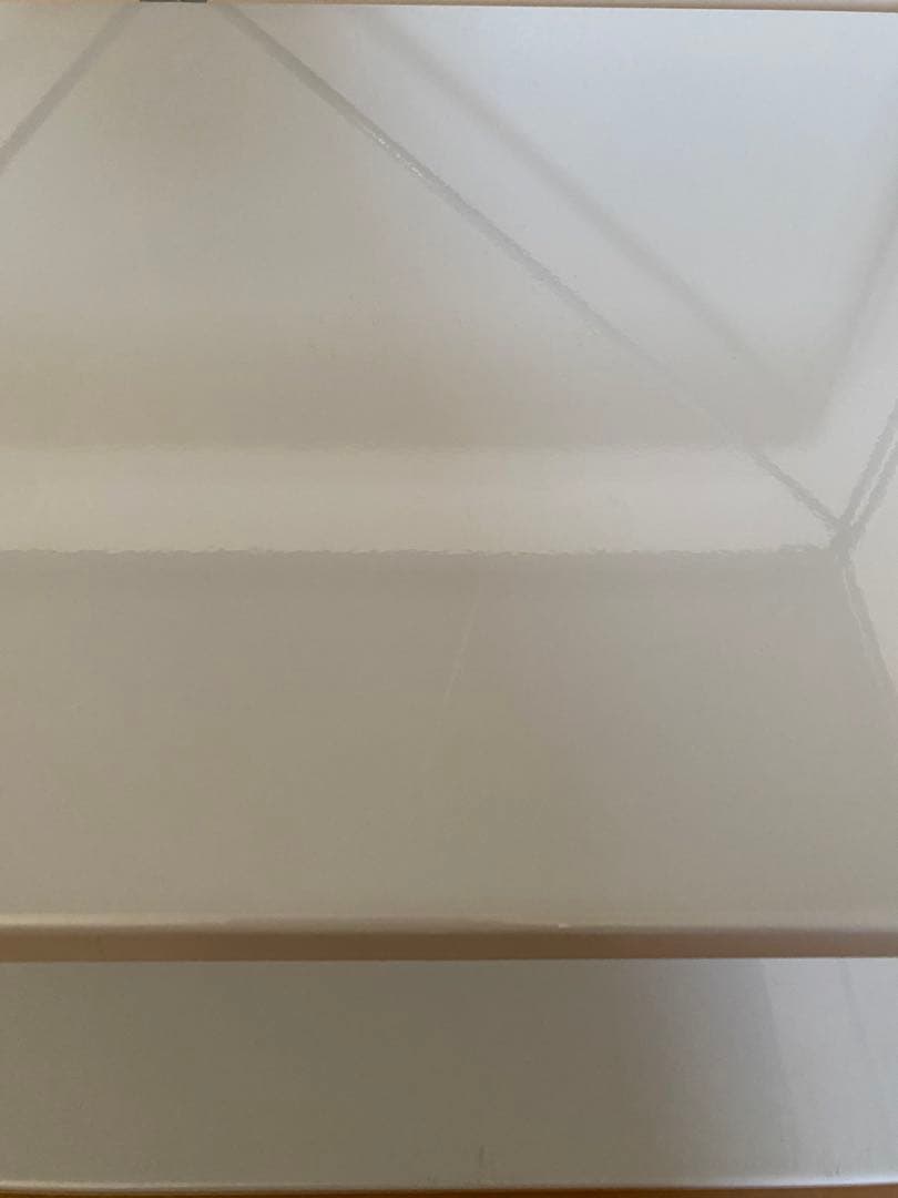 無印良品　スチールユニットシェルフ・スチール棚セット　ワイド　小　ライトグレー