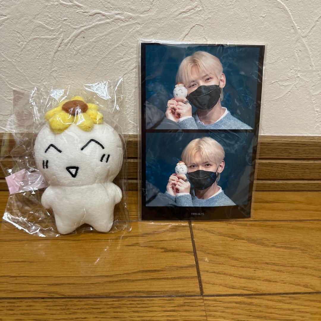 ateez ヨサン ヘヘッモン ぬいぐるみ マスター - メルカリ