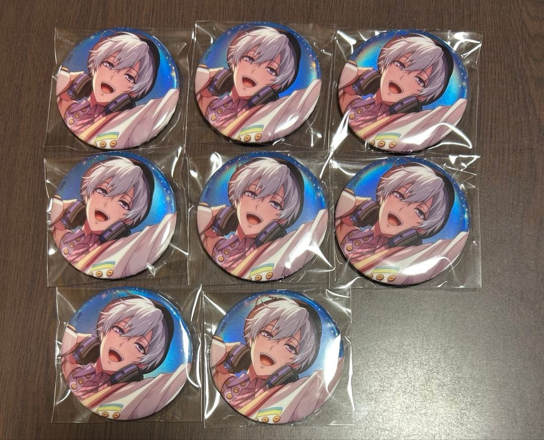 アイナナ アイドリッシュセブン 16PRODUCERS 逢坂壮五 缶バッジ 缶バ