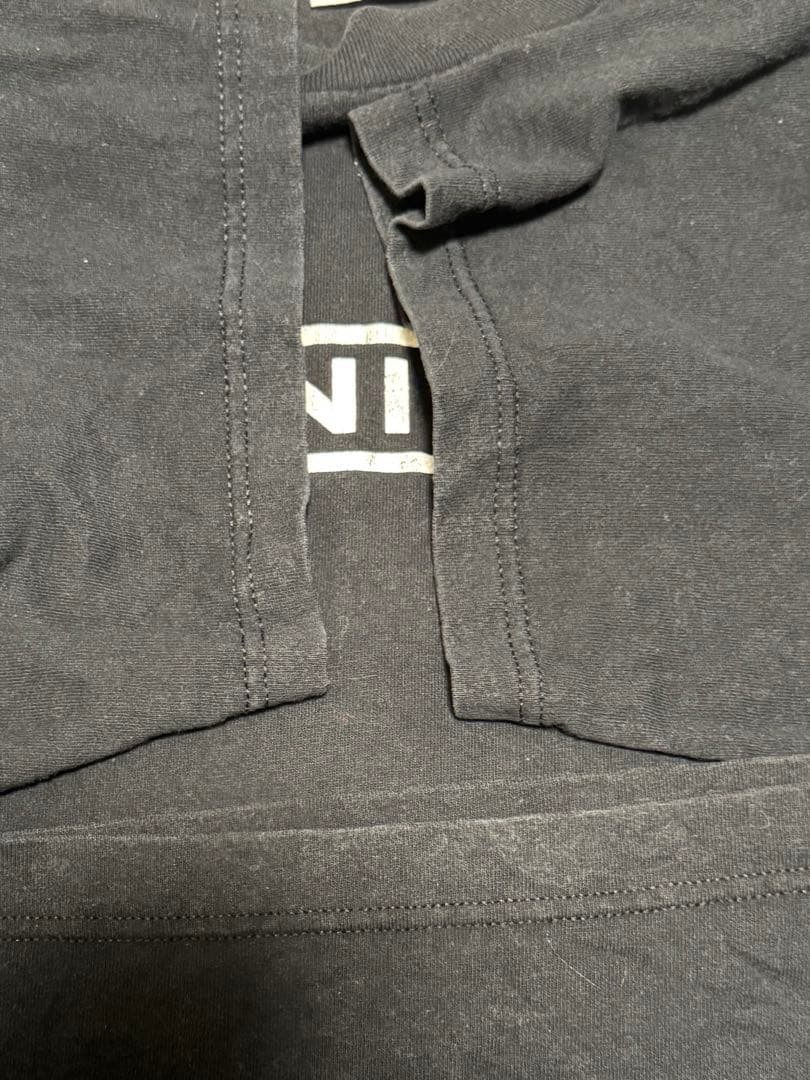 nine inch nails vintage tシャツ