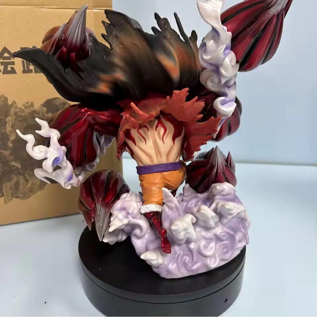 ワンピース　ルフィ　ギア4 フィギュア　ガレージキット