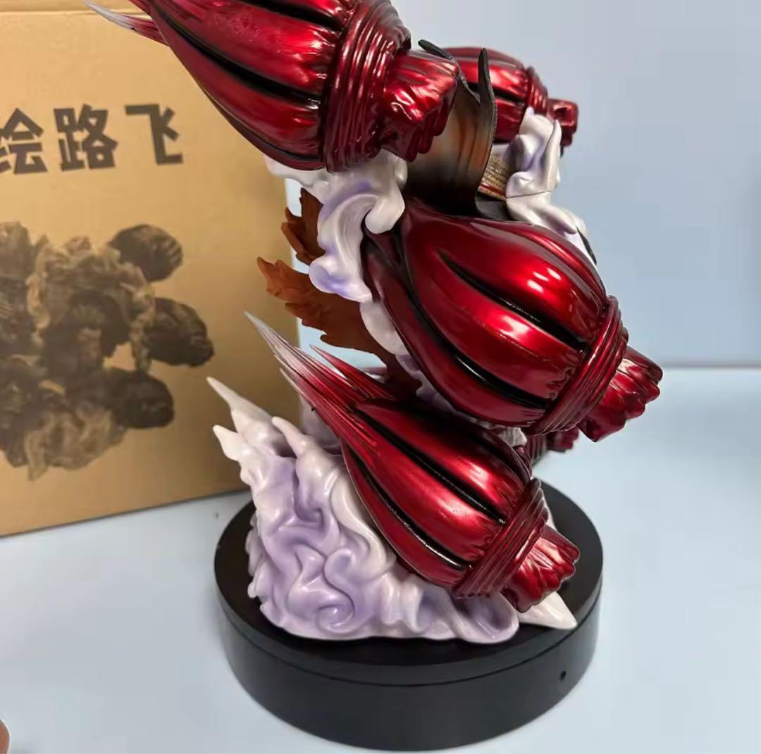 ワンピース　ルフィ　ギア4 フィギュア　ガレージキット