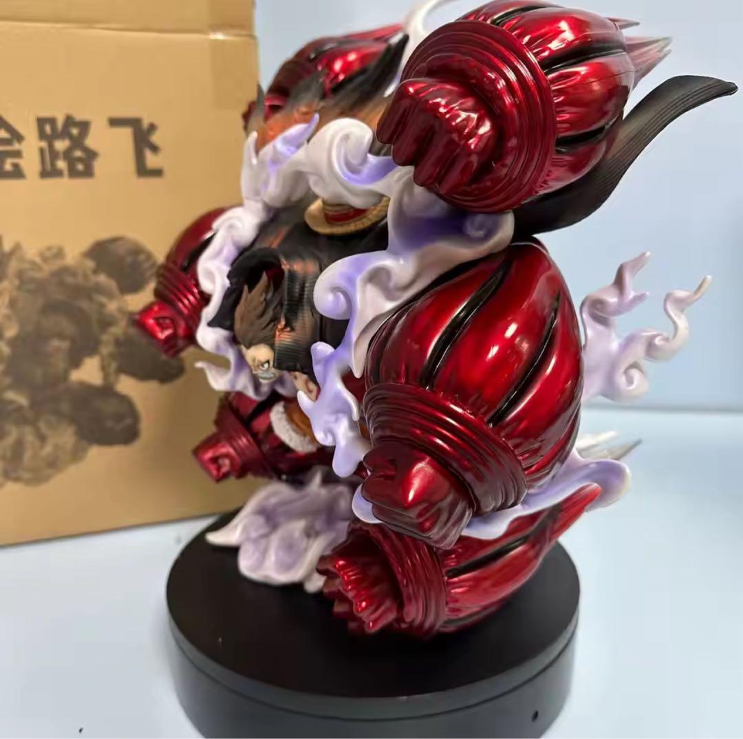 ワンピース　ルフィ　ギア4 フィギュア　ガレージキット