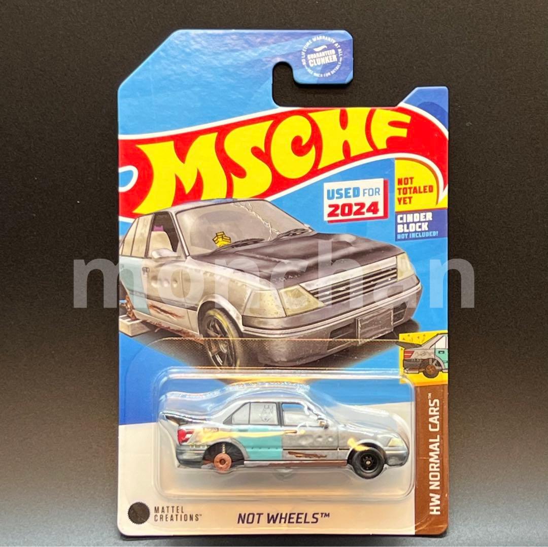 ホットウィール ミスチーフ Hot Wheels MSCHF Notwheels - メルカリ
