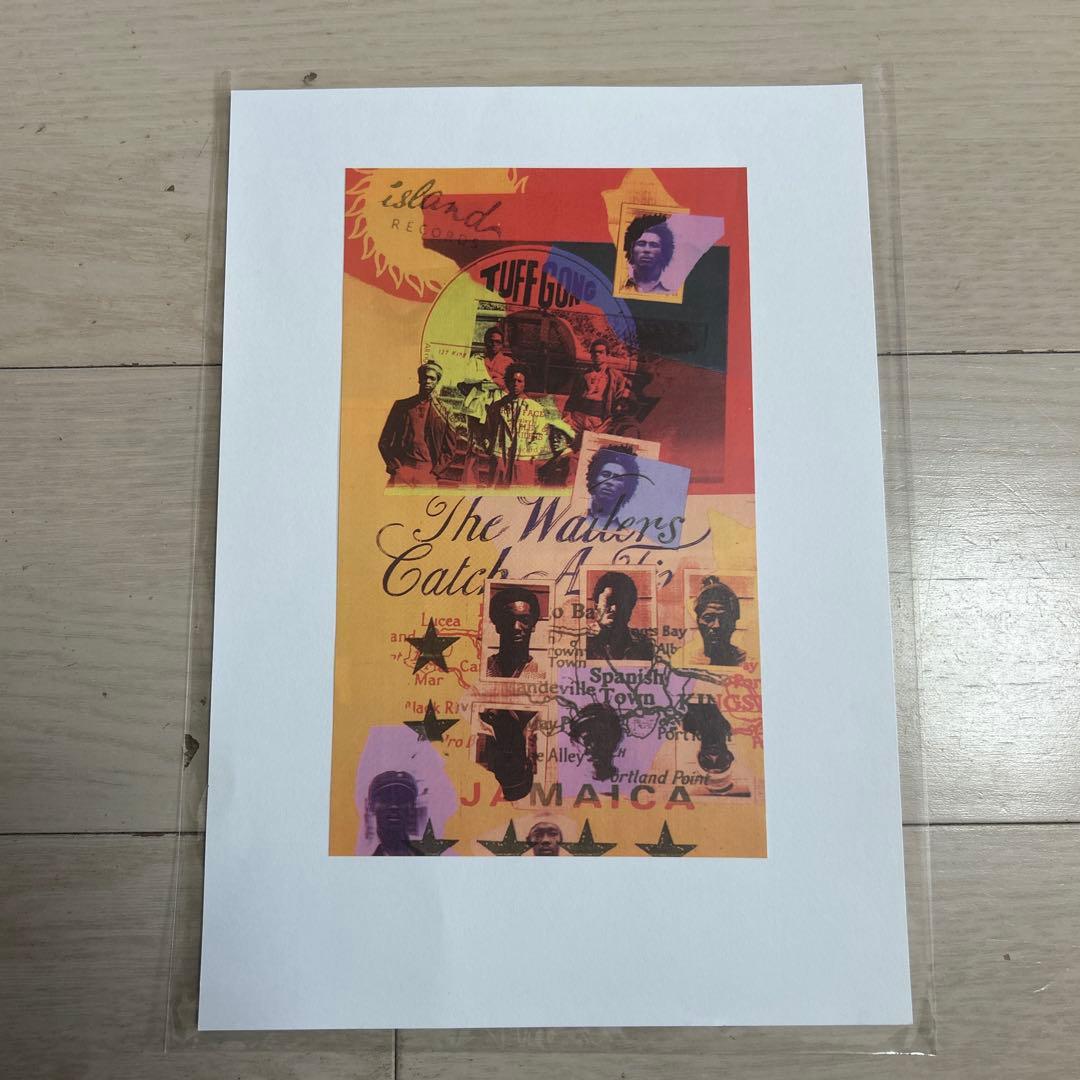 The Wailers Catch A Fire コラージュアート - メルカリ