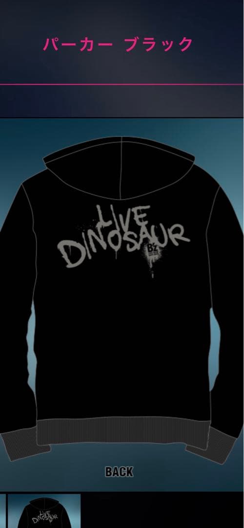 B'zダイナソー ツアーパーカー I115127982