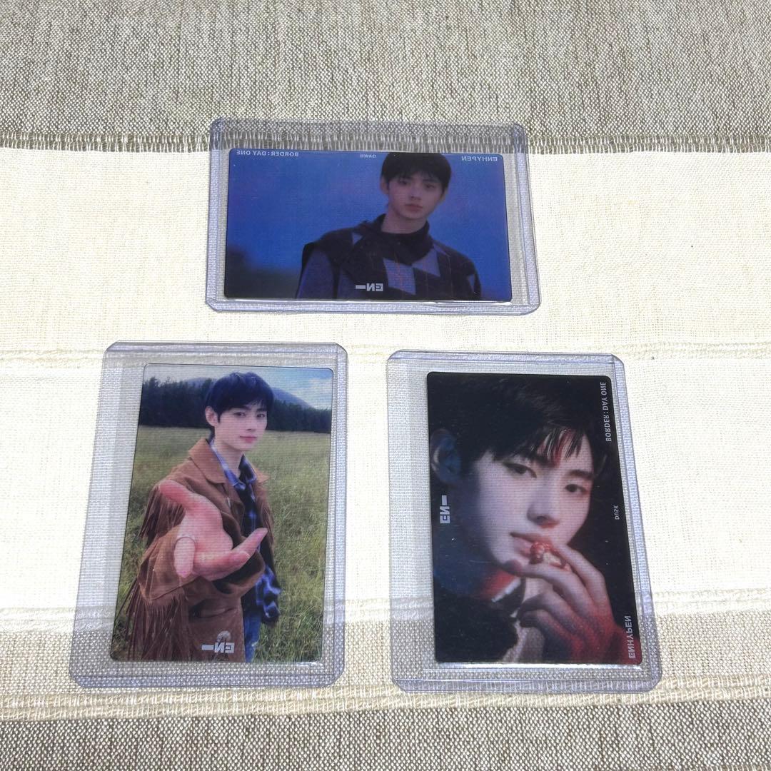 ENHYPEN BORDER:DAY ONE ラキドロ ソンフン