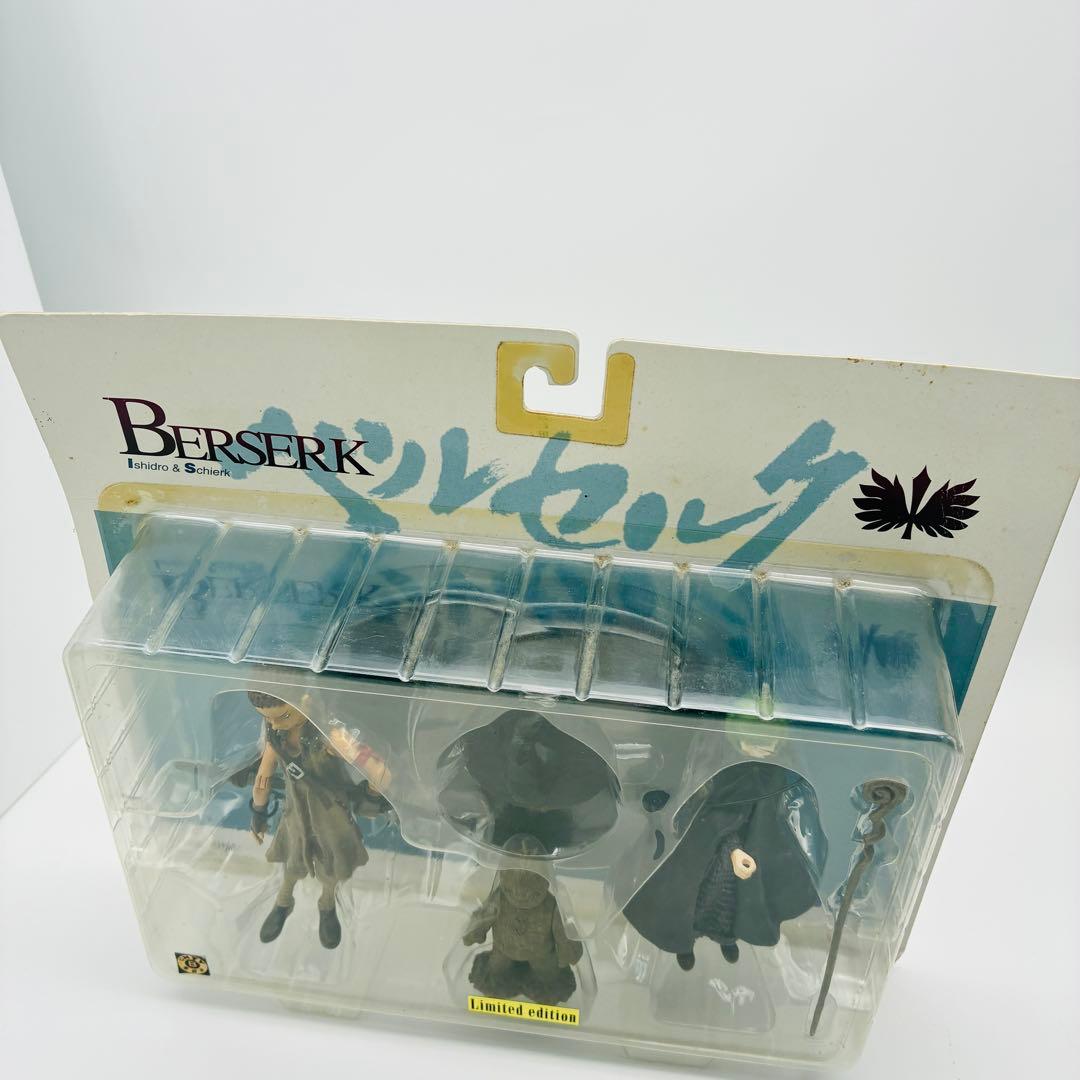 【希少/300体限定】ベルセルク　イシドロ＆シールケ＆ゴーレム　フィギュアセット
