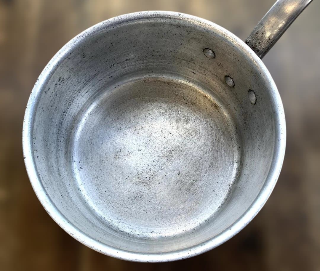 アカオアルミ DON 片手深型鍋 φ21㎝＋片手浅型鍋 φ15㎝×3点 計４点