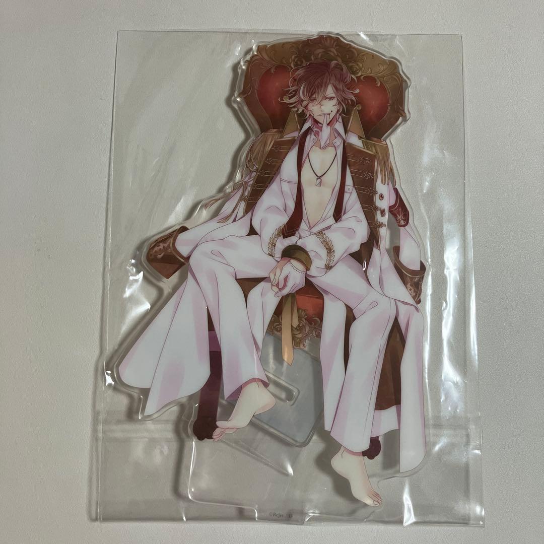 DIABOLIK LOVERS 無神ユーマ アクスタ 夏薔薇の玉座 くじ B賞 - メルカリ