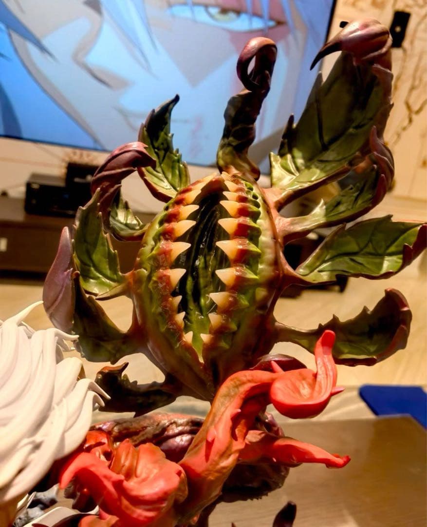 幽☆遊☆白書 蔵馬 1/6 ガレージキット ガレキ スタチュー ① - メルカリ