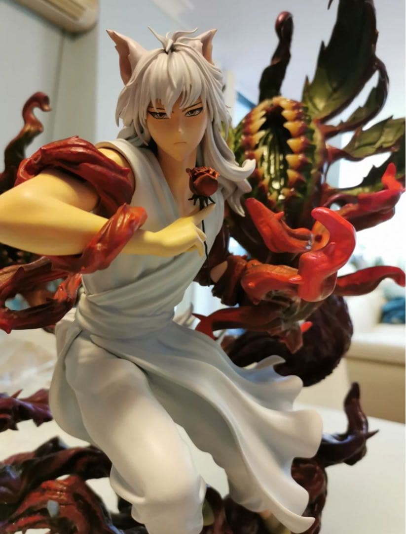 幽☆遊☆白書 蔵馬 1/6 ガレージキット ガレキ スタチュー ① - メルカリ