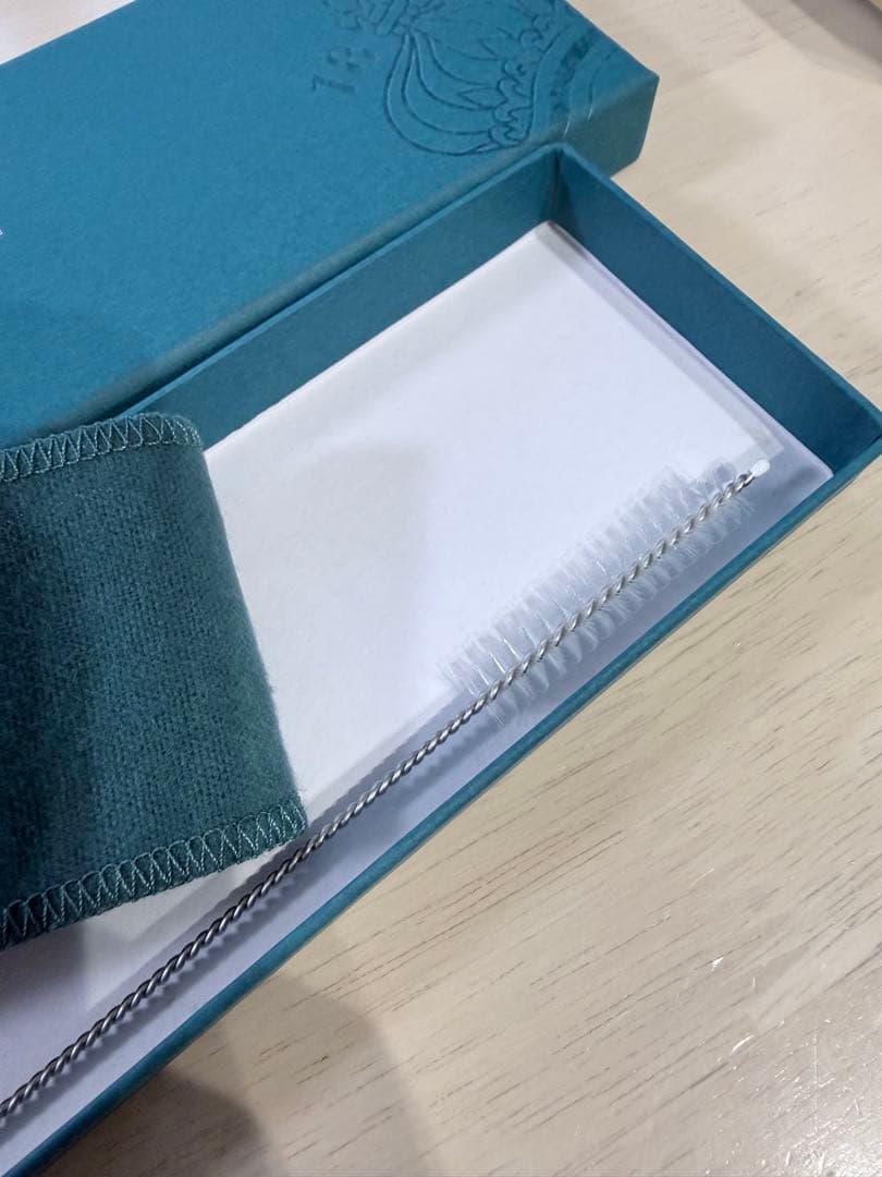 christofle 銀 ストロー ペア