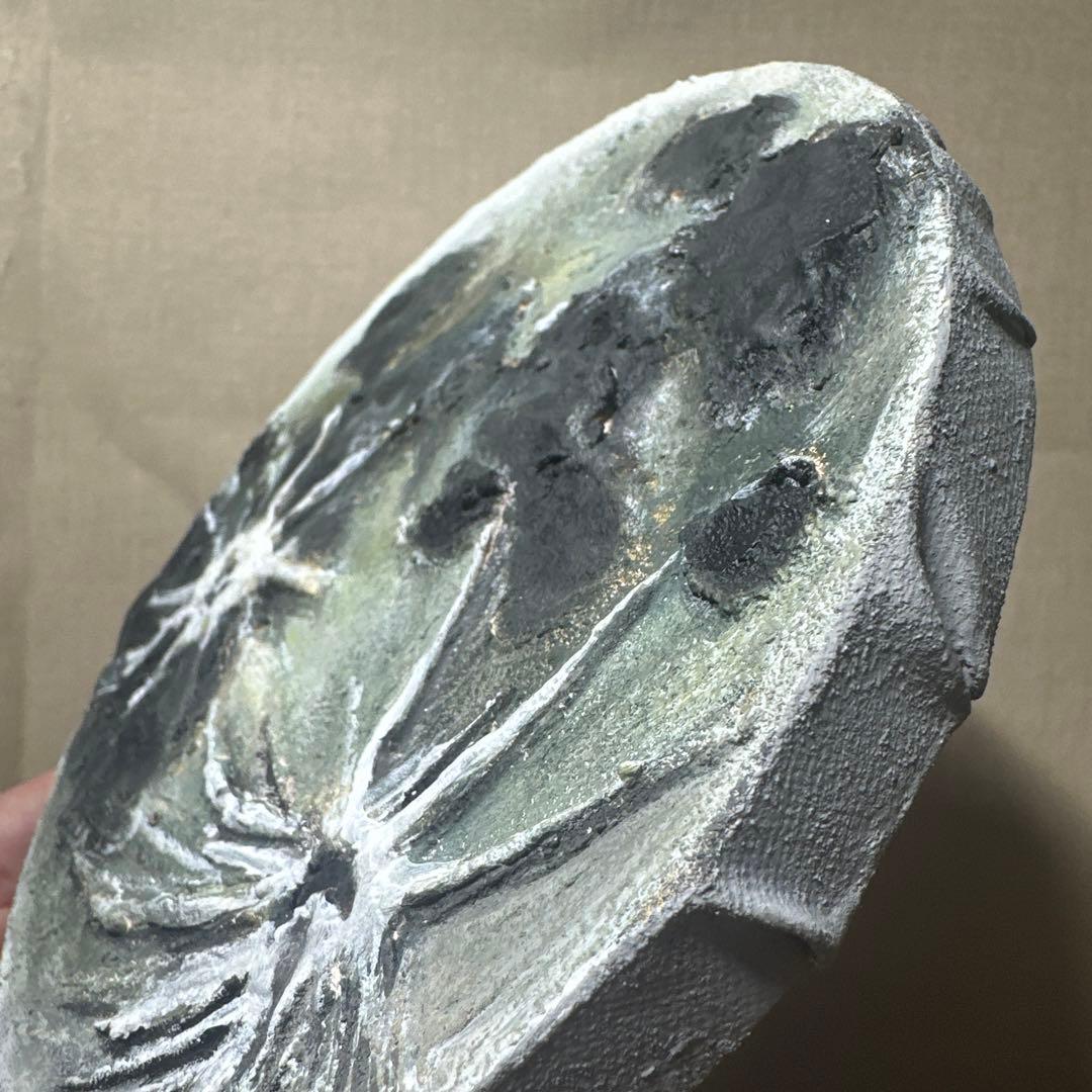 テクスチャーアート・アクリル画・月 - メルカリ