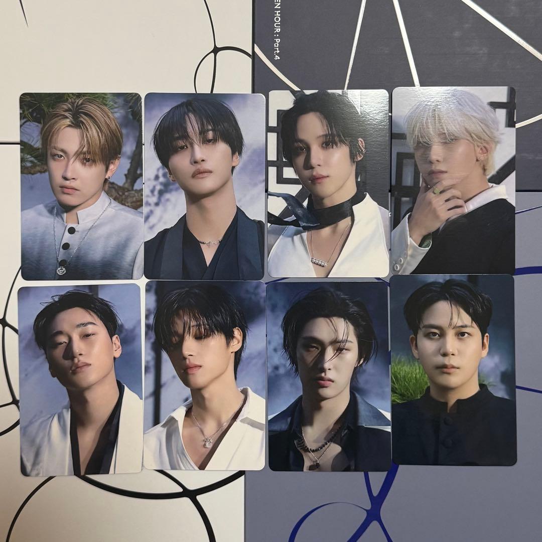 ATEEZ GOLDEN HOUR：Part.4 タワレコ特典トレカ コンプ - メルカリ