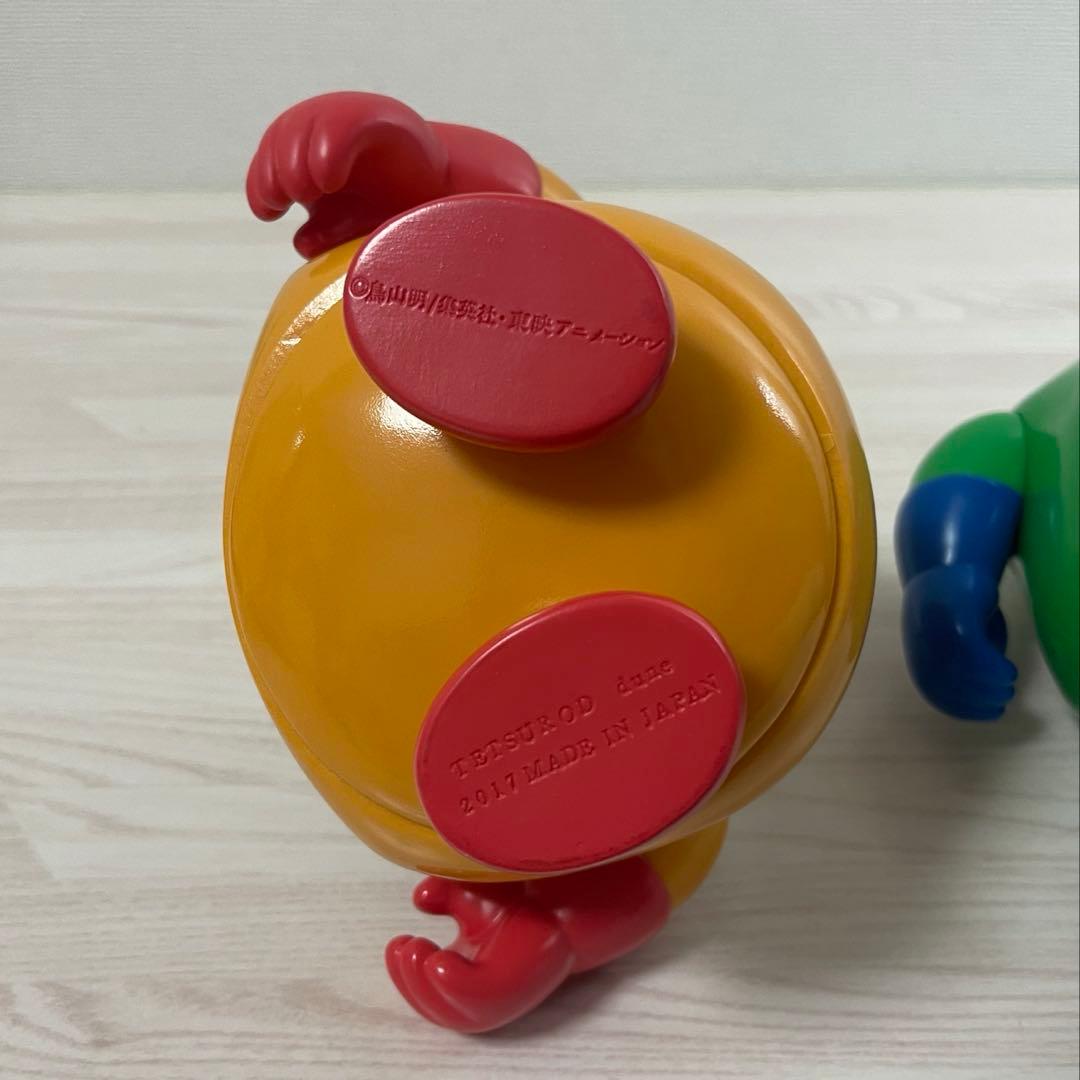 Dr.スランプ アラレちゃん ニコちゃん大王 家来 限定カラー ソフビ