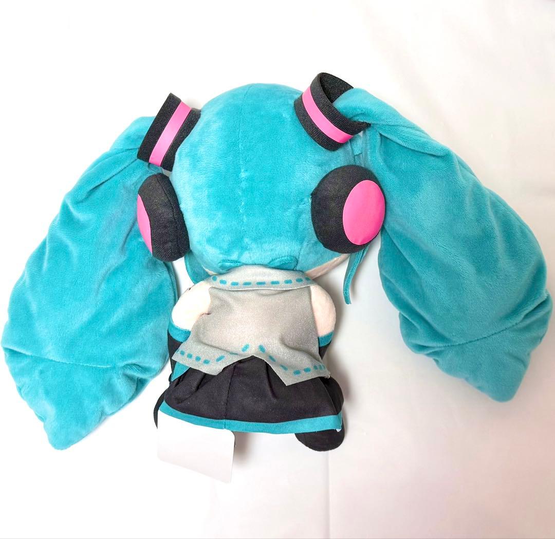 初音ミク B賞 ふわぷち ぬいぐるみ セガラッキーくじ ピアプロ