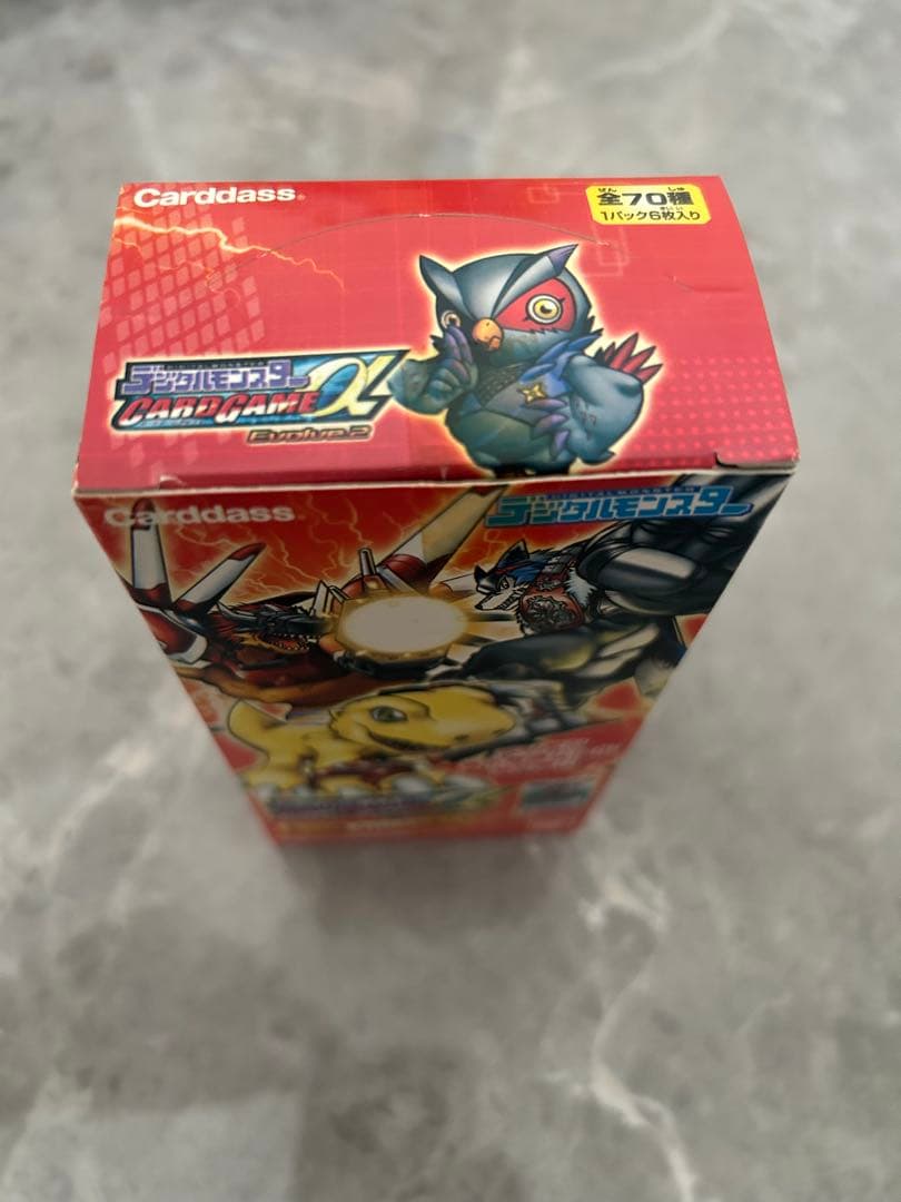 デジモンカードα evolution2 BOX