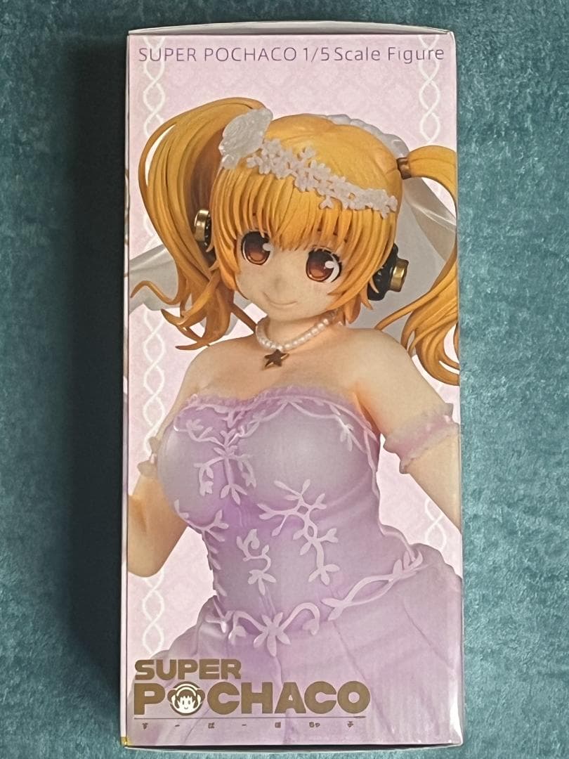 フィギュア すーぱーぽちゃ子 ウエディングVer 1/5スケールフィギュア