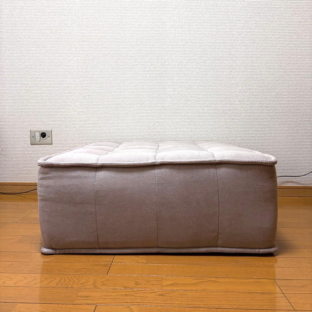 【Mieux】ローソファ 1人掛けソファ