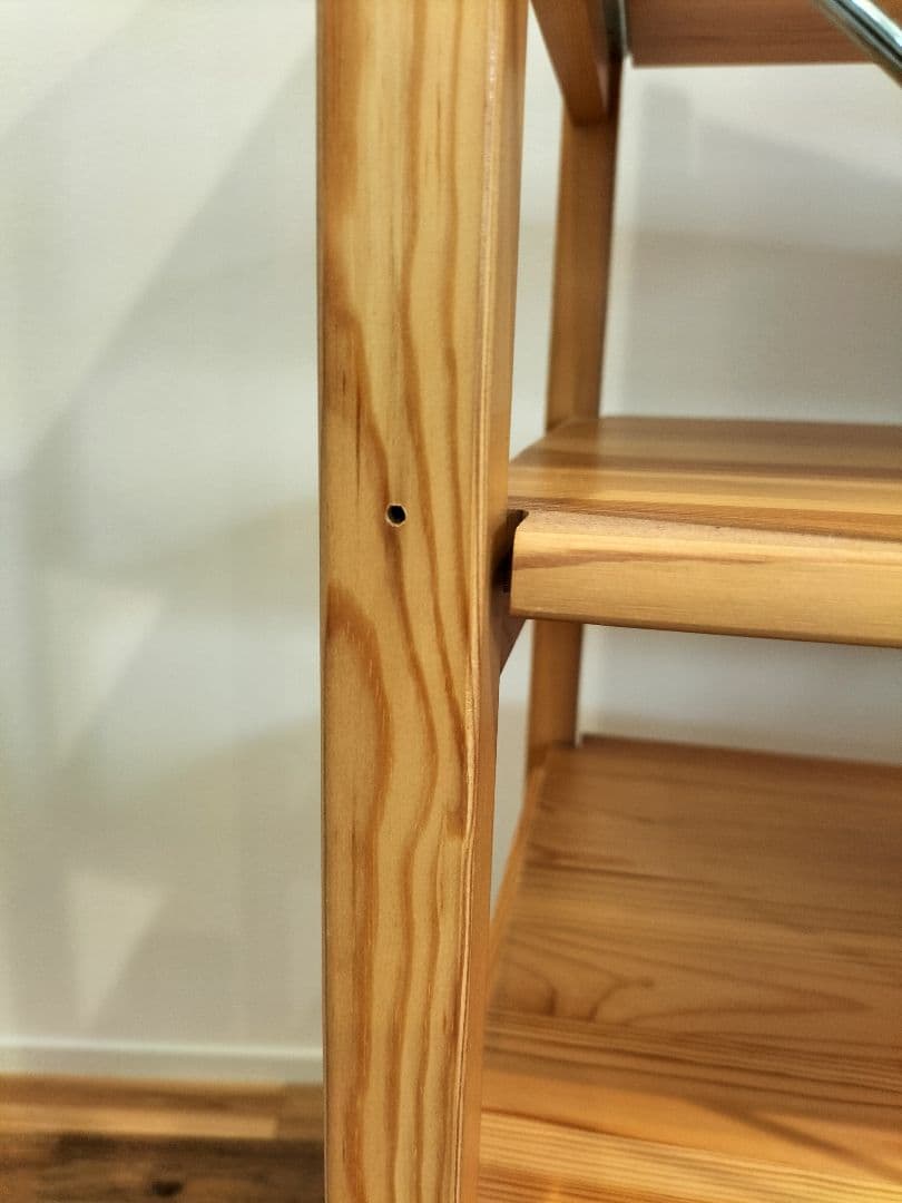 【無印良品】パイン材ユニットシェルフ　中　棚板2枚付き