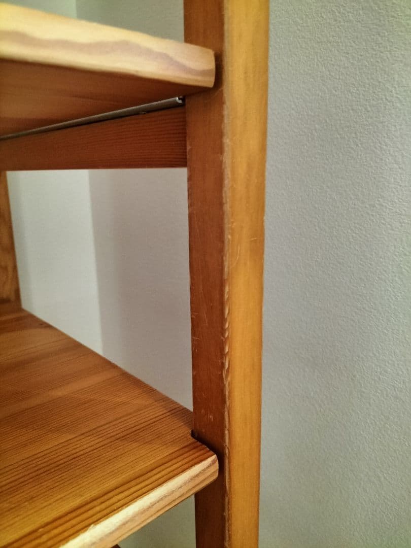 【無印良品】パイン材ユニットシェルフ　中　棚板2枚付き