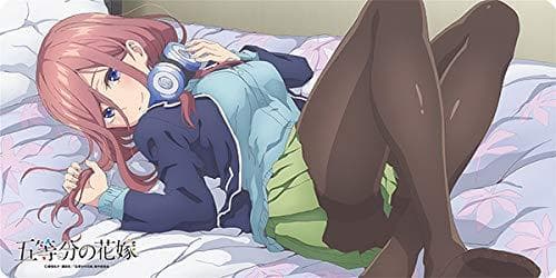 プレシャスメモリーズ　イベント商品　プレイマット　五等分の花嫁　中野三玖