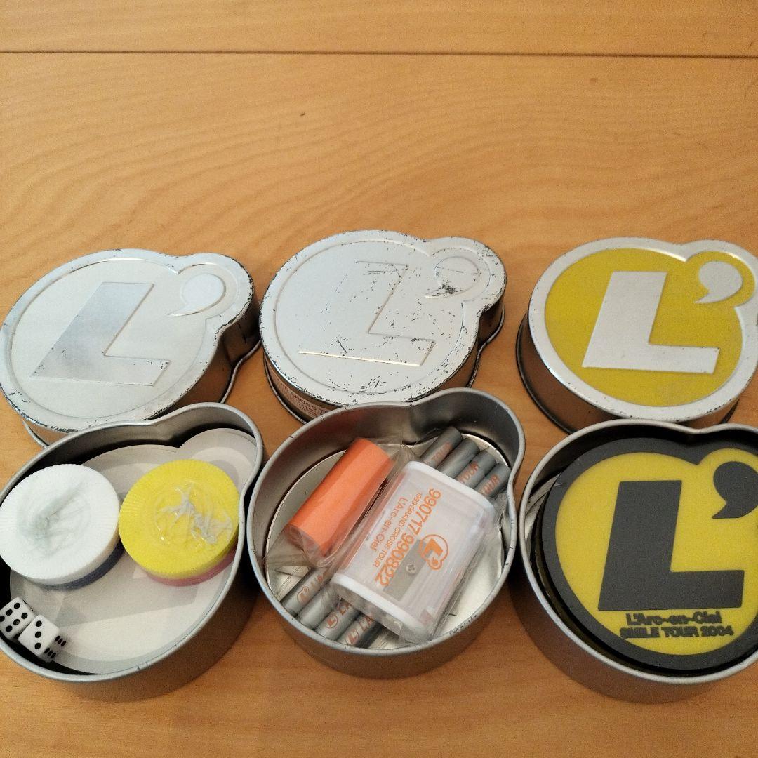 L'Arc～en～Ciel ツアーグッズ ラル缶 3点セット - メルカリ