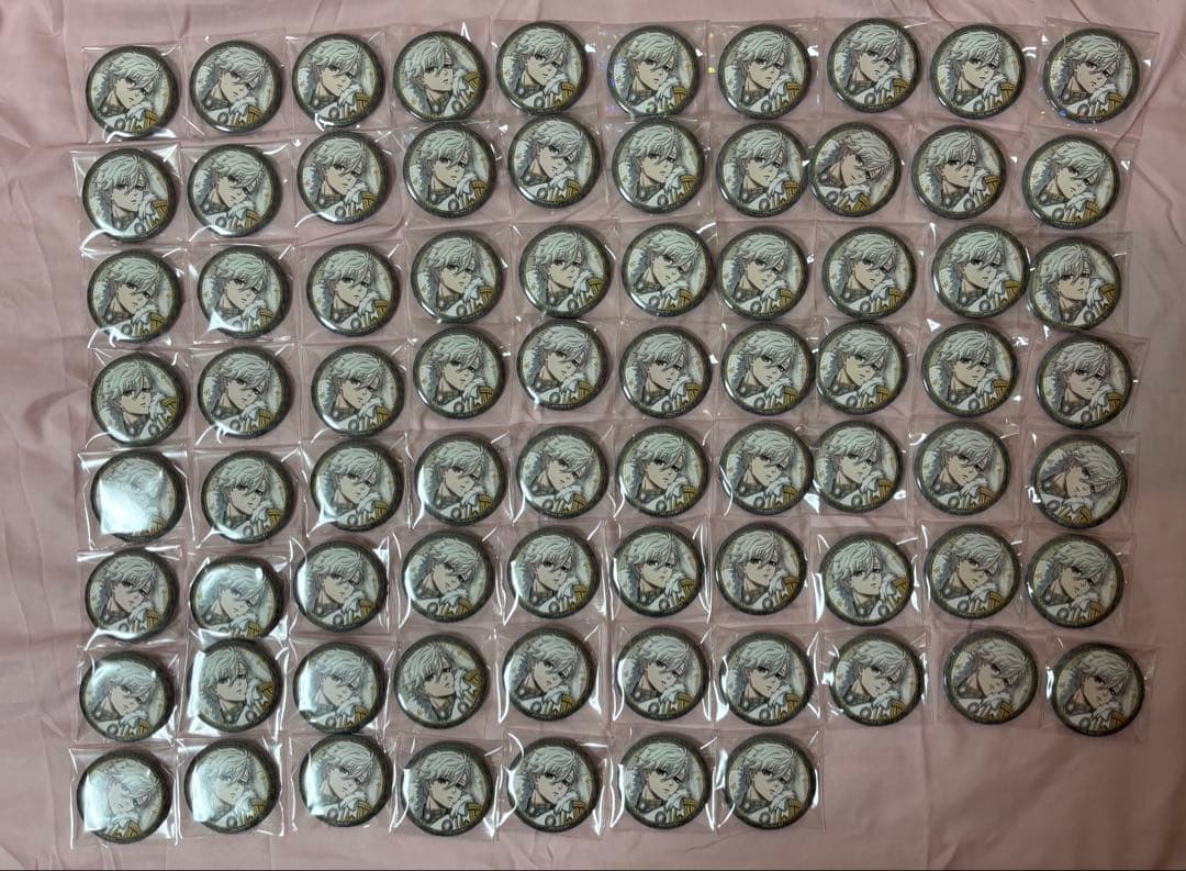 凪誠士郎 玉座vol.3 Duelデュエル 缶バッジ 77個 まとめ売り - メルカリ