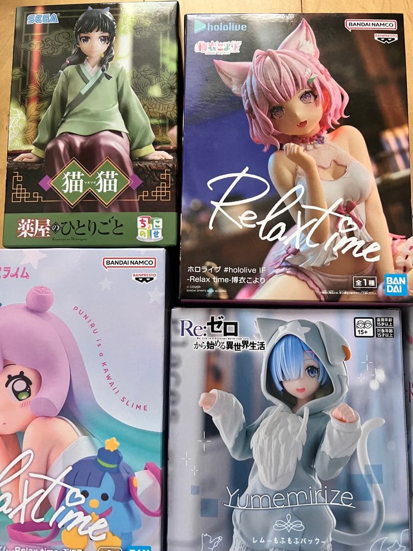 フィギュア 10点セット　美少女　バラ売り可