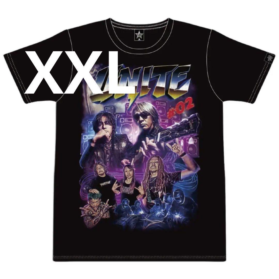 UNITE 02 B'z マキシマム ザ ホルモン コラボ Tシャツ XXL - メルカリ