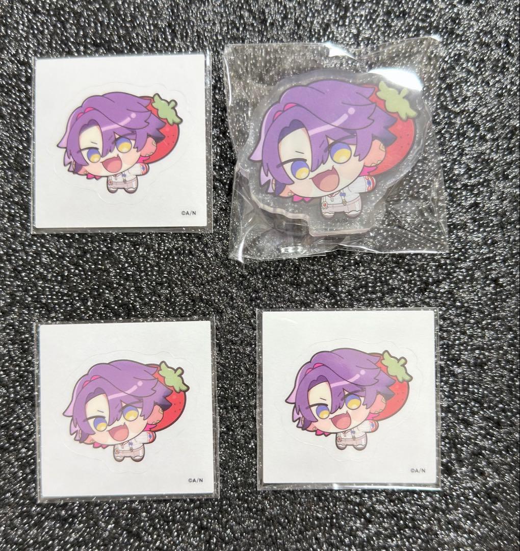 にじさんじ 8th with cake！アクリルブロック 8周年 渡会雲雀 - メルカリ