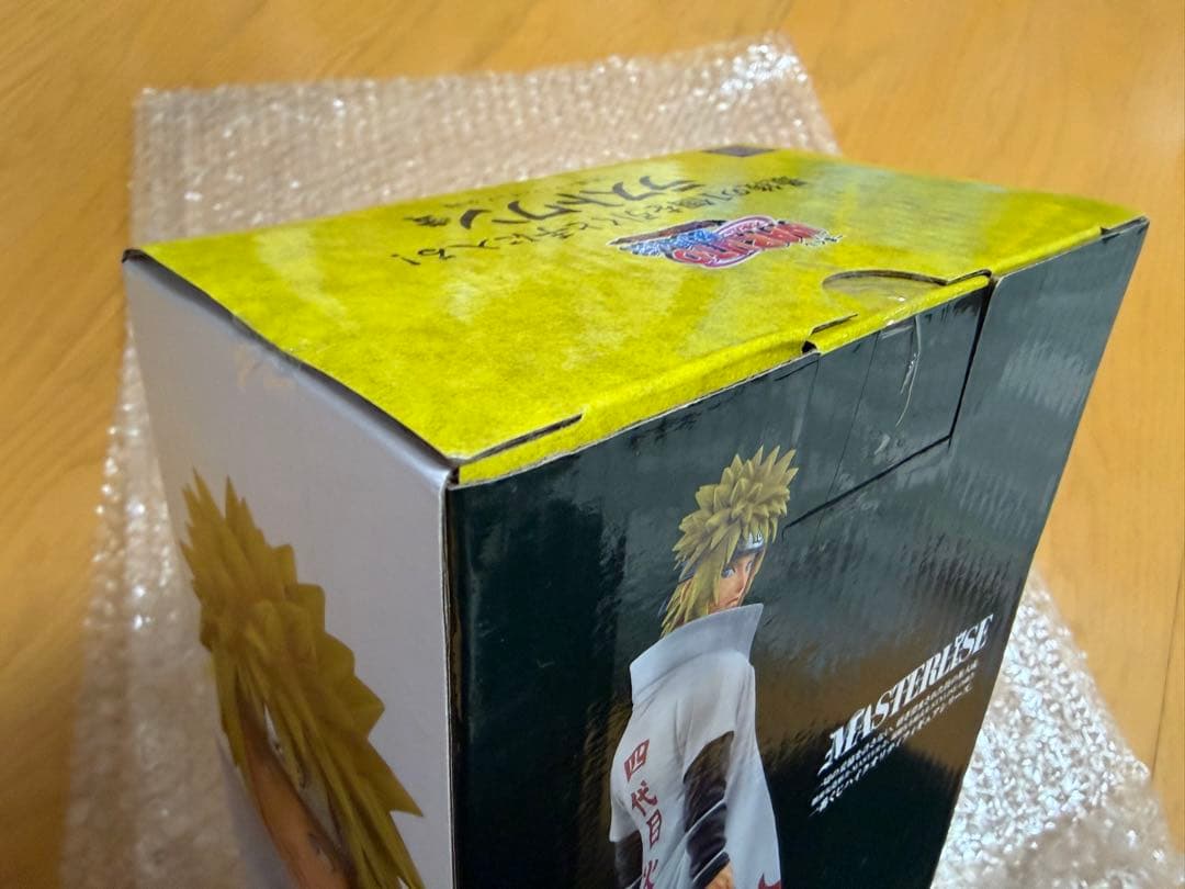 波風ミナト 四代目火影 フィギュア MASTERISE LAST ONE - メルカリ