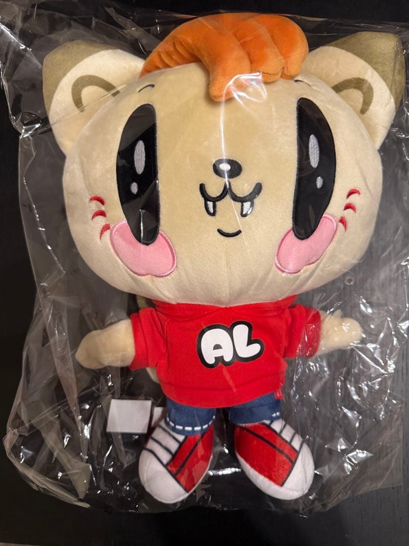 ジェ猫 GENERATIONS BIGぬいぐるみ 白濱亜嵐 - メルカリ