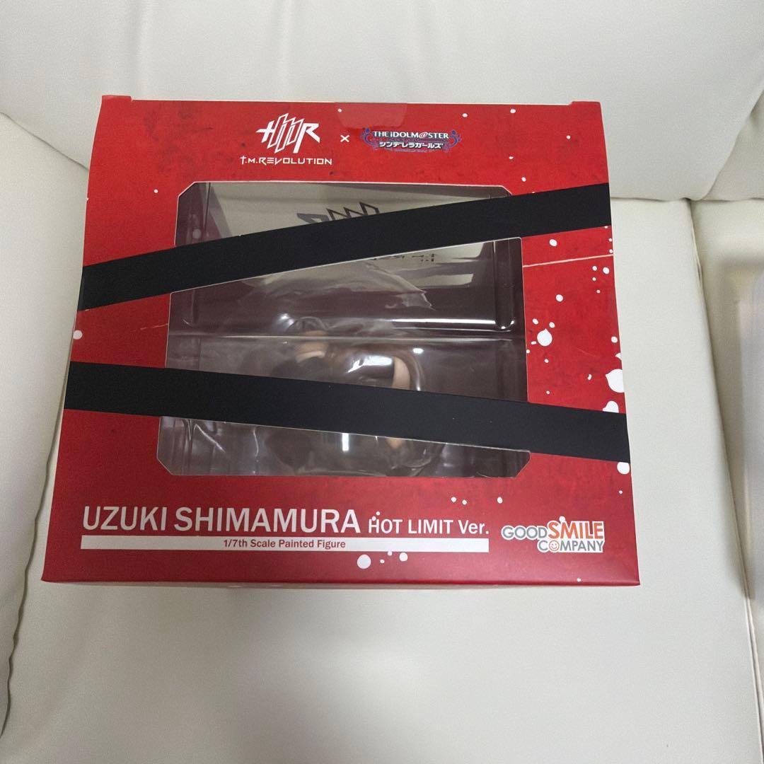 【未開封】島村卯月 UZUKI SHIMAMURA HOT LIMIT