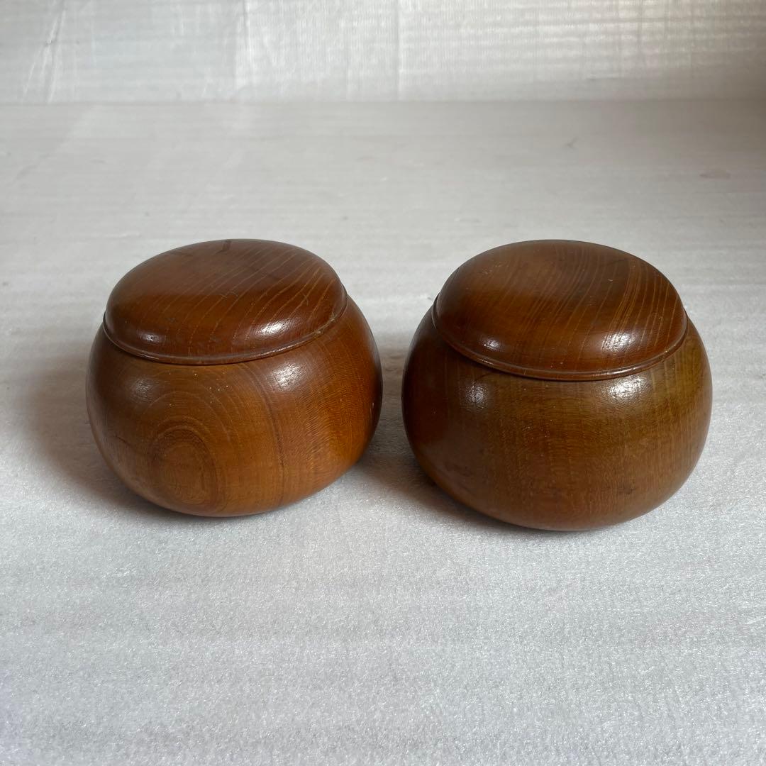 囲碁　いご　碁盤　ごばん　碁石　高級　昭和レトロ　天然木　IGO JAPAN