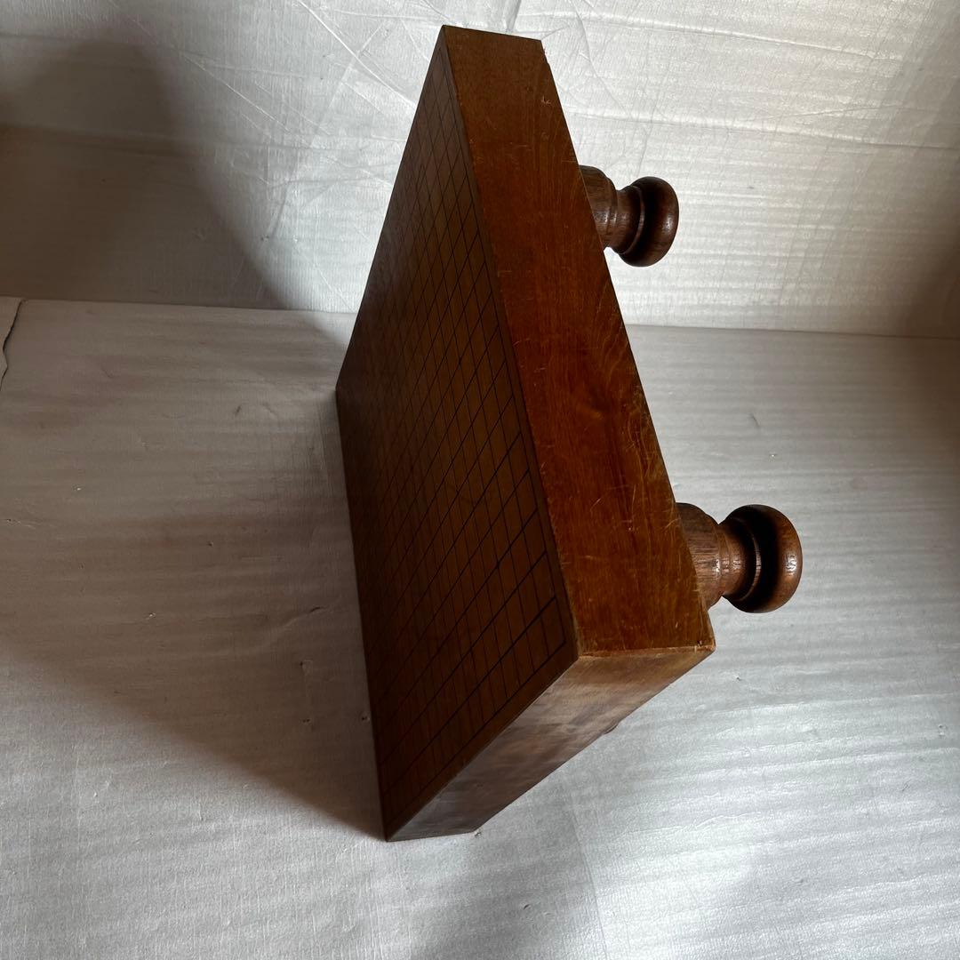 囲碁　いご　碁盤　ごばん　碁石　高級　昭和レトロ　天然木　IGO JAPAN