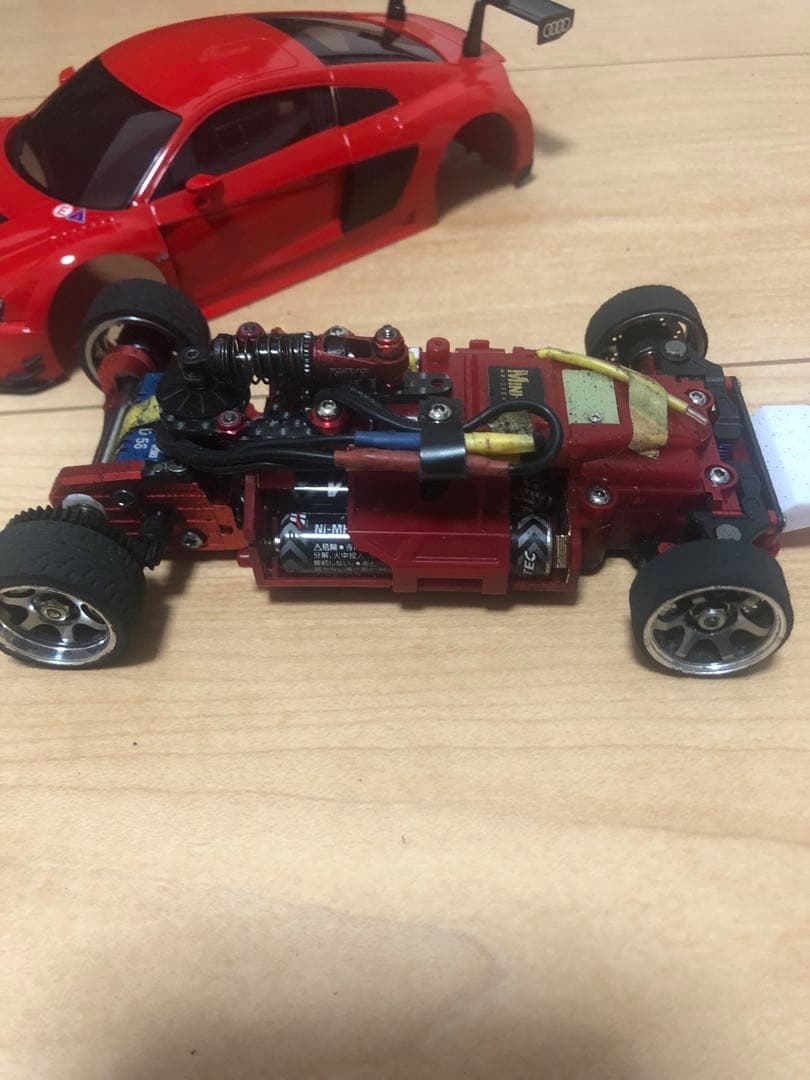 京商ミニッツ MR-03EVO ボックス、スペアパーツ、工具付き