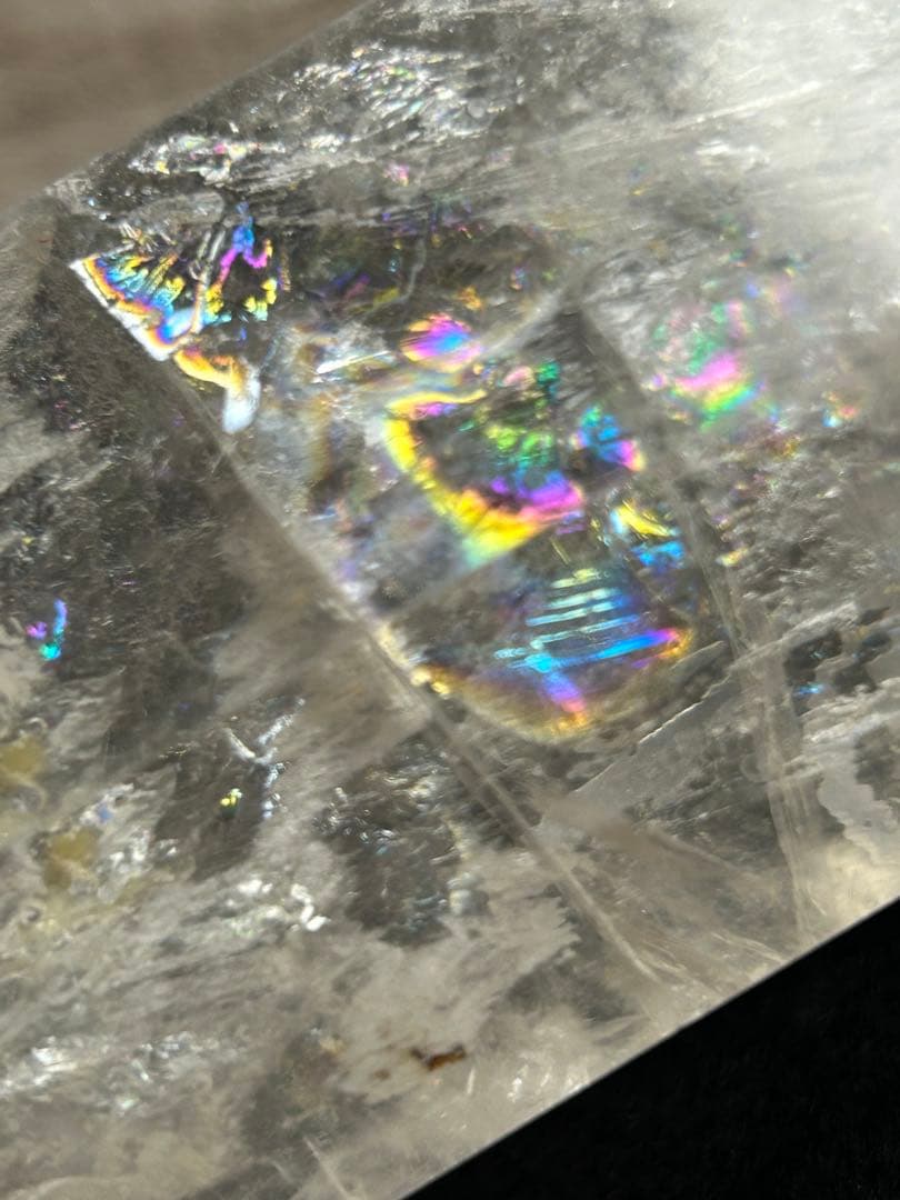 水晶 ポイント タワー 1.3kg