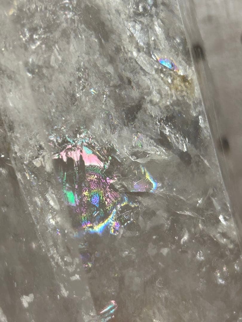 水晶 ポイント タワー 1.3kg