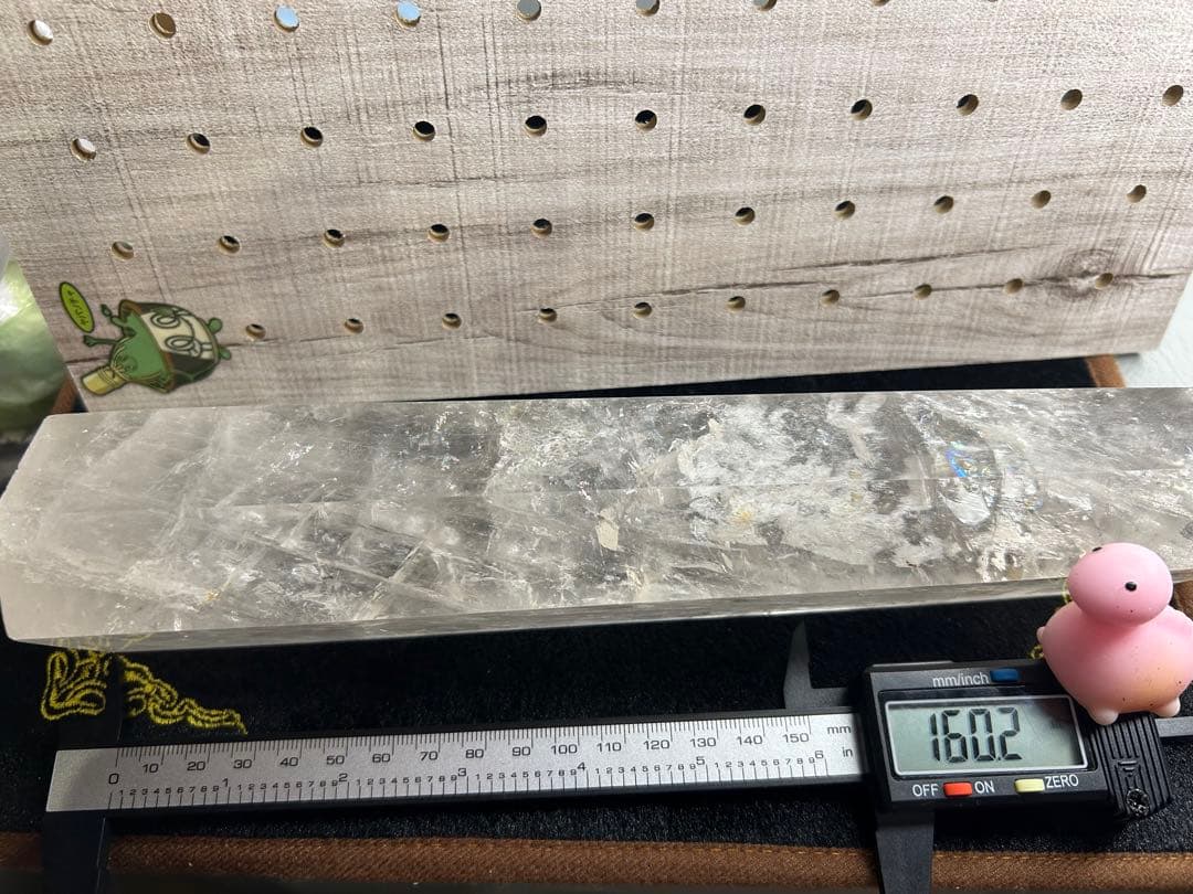 水晶 ポイント タワー 1.3kg