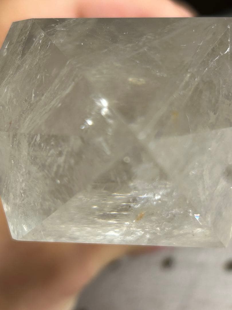 水晶 ポイント タワー 1.3kg