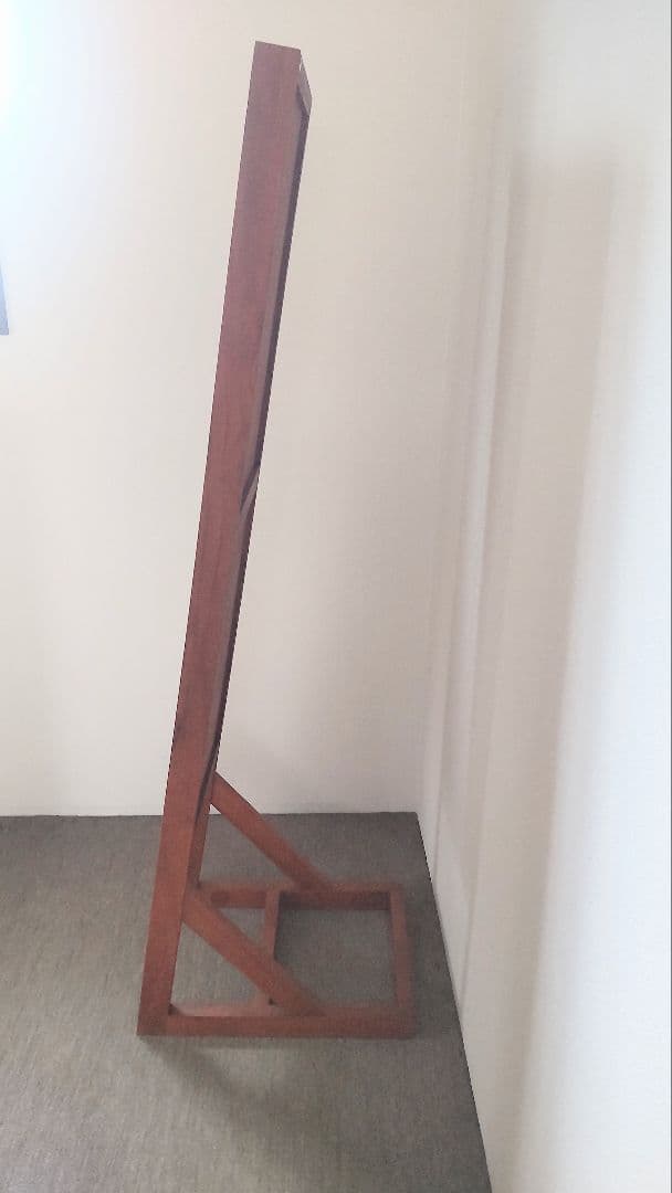 大幅値下げ！　スキャンティーク　SCANTEAK 姿見　スタンドミラー送料込